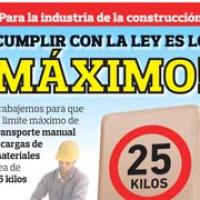 Cumplir con la ley es lo máximo 