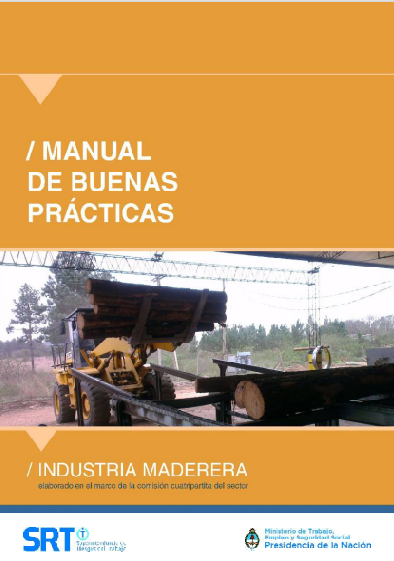 Manual de buenas practicas, Industria maderera
